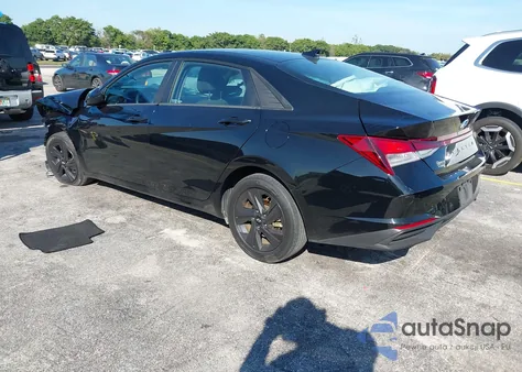 2021 Hyundai Elantra Sel from USA, damaged, VIN KMHLS4AG5MU094199